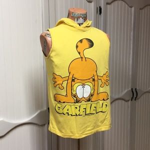 Garfield Double Sided USA Vintage 90’s Tee Shirt